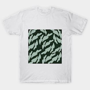 Green Pattern T-Shirt